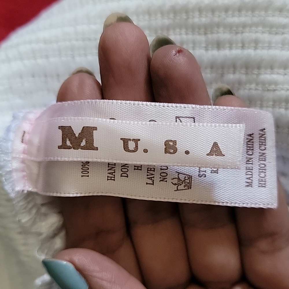 New White Lace Slip Mini Skirt - Picture 10 of 10